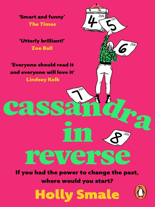 Title details for Cassandra in Reverse by Holly Smale - Wait list